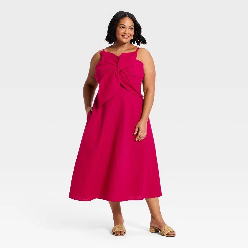 Cutout Waist Bodycon Dress
